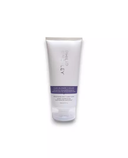 Philip Kingsley Pure Blonde/Silver Brightening Hair Conditioner For Colour Protection, 200 ml