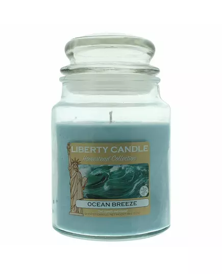 Liberty Candle Ocean Breeze Cool Scented Candle, 510 g