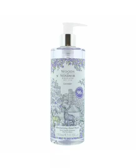 Woods Of Windsor Lavender Cleaning Liquid Soap For Hands, 350 ml