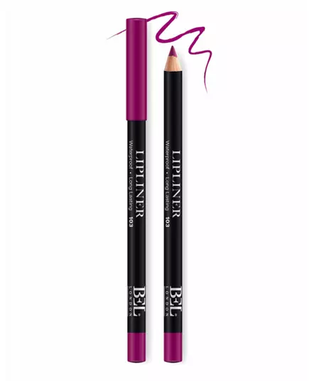 Bel London BEL London Hydriertes Pflanzenöl Wasserdicht Kontur Lipliner 103, 0,8 g