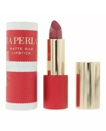 La Perla Matte Silk Mat Rouge à lèvres crème 109 Rouge bois de rose, 3,5 g, image 2