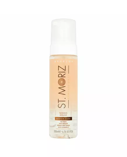 St. Moriz Professional Clear Selbstbräunungsschaum Für das Gesicht, 200 ml