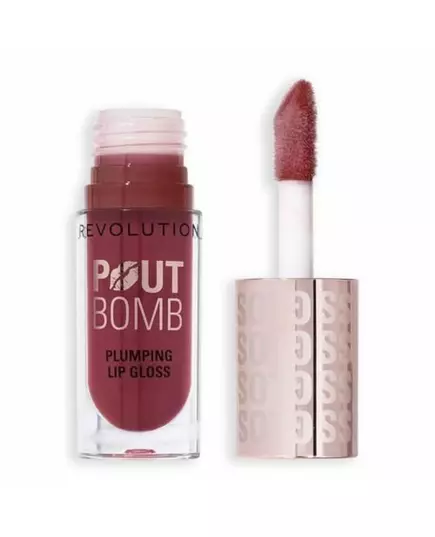 Pout Bomb Plumping Lip Gloss - Lip gloss 4.6 ml Rosewood Rose Pink, 4.6 ml, image 2