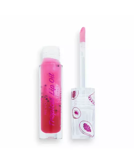 I Heart Revolution Tropical Auffüllen Lippenöl Granatapfel, 3,8 ml