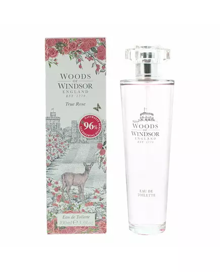 Woods Of Windsor True Rose Eau De Toilette For Women, 100 ml
