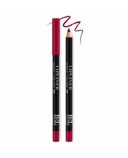 Bel London BEL London Hydriertes Pflanzenöl Wasserdicht Kontur Lipliner 106, 0,8 g