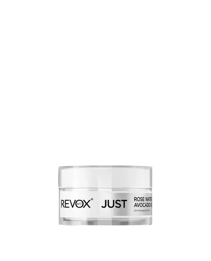 Revox B77 Just Rosenwasser und Avocadoöl Nährend Augencreme, 50 ml