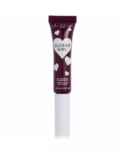 Lottie London Gossip Girl Non-sticky Lip Gloss Hype, 8 ml