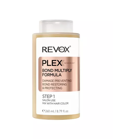 Revox B77 Plex Bond Step 1 Haarcreme-Behandlung Bindungsreparatur, 260 ml