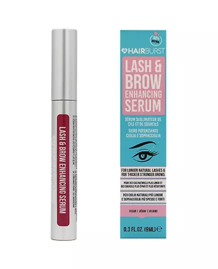 Hairburst Lash & Brow Verbesserung Wimpernserum, 9 ml
