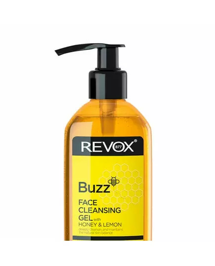 Revox B77 Buzz Honig & Zitrone Energetisierend Reinigungsgel Für das Gesicht, 180 ml, Bild 2
