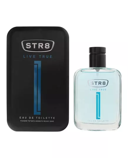 Str8 Live True Eau de Toilette Für Männer, 100 ml