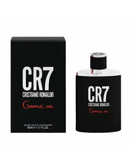 Cristiano Ronaldo CR7 Game On Eau de Toilette Für Männer, 50 ml
