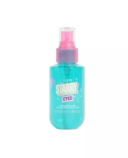 I Love Starry Eyed Spray parfumé Pour les femmes, 100 ml