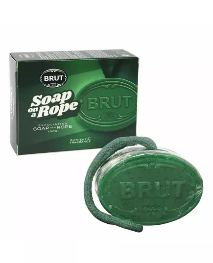 Brut Soap On A Rope Peeling Seifenstück, 150 g