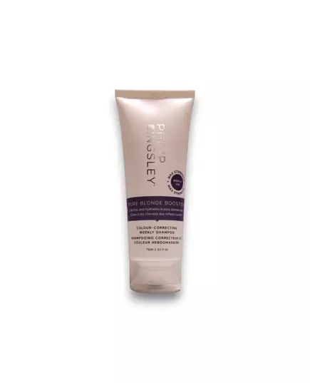 Philip Kingsley Pure Blonde Booster Shampooing Hydratant et clarifiant, 75 ml