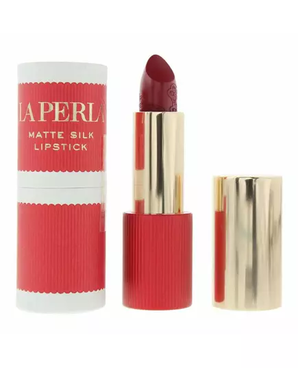 La Perla Matte Silk Matte Cream Lipstick 107 Cherry Red, 3.5 g, image 3
