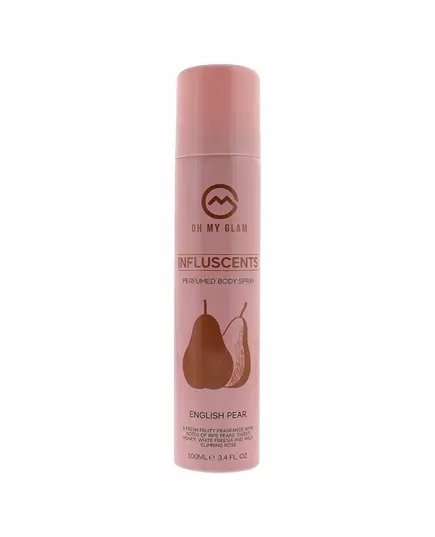 Oh My Glam Influscents Spray corporel Poire anglaise et freesia, 100 ml