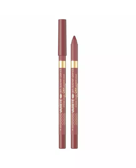 Eveline Cosmetics Variete Wasserdicht Gel Lipliner 03 Staubige Rose, 1,3 g