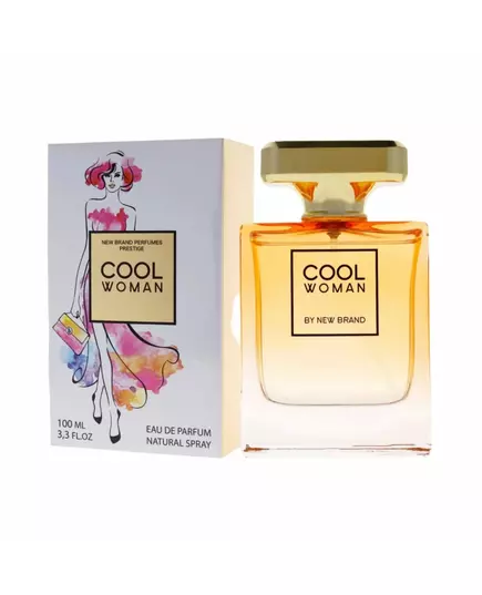 New Brand Prestige Cool Woman Eau De Parfum For Women, 100 ml, image 2