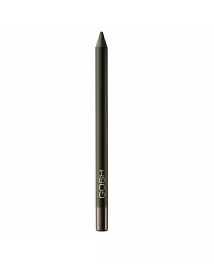 Gosh Velvet Touch Colour Gel Pencil Eyeliner 017 Rebellious Brown, 1.2 g