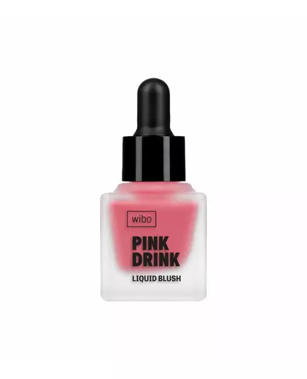 Wibo Pink Drink Natural Liquid Blush 02, 15 ml