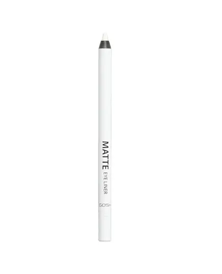 Gosh Eye-liner MAT #001-blanc de douvres 1,2 gr, 1,2 g