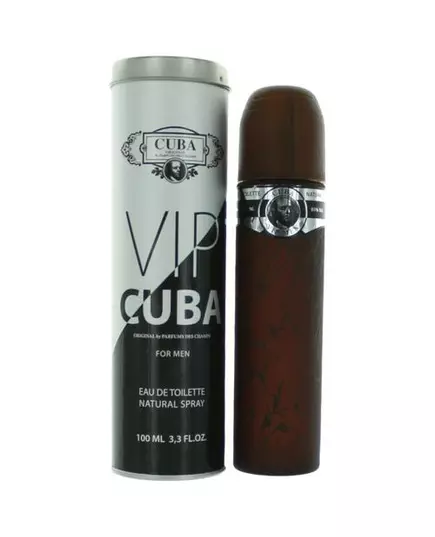 Cuba Vip For Men Eau de Toilette Für Männer, 100 ml