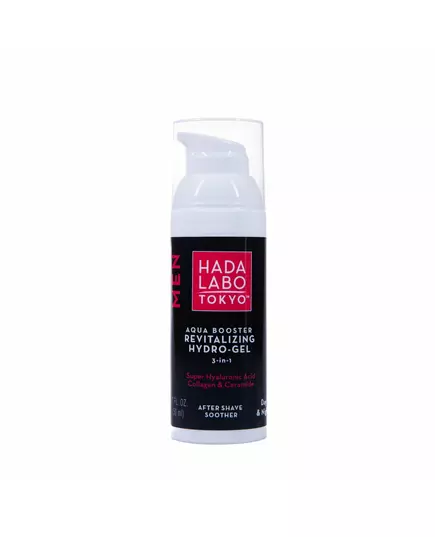Hada Labo Tokyo Men Hydrogel Revitalisation Gel après-rasage, 50 ml