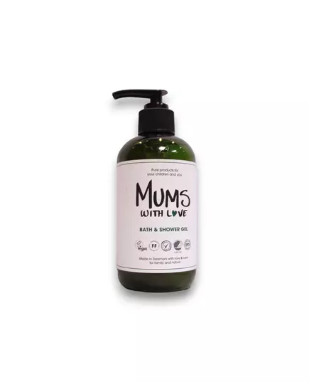 Mums With Love Mums With Love Nettoyage et hydratation Gel douche Pour tous types de peau, 250 ml