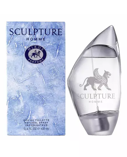 Nikos Sculpture Homme Eau de Toilette Für Männer, 100 ml, Bild 2