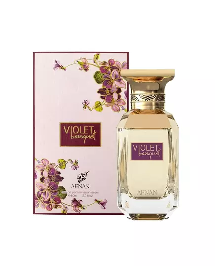 Afnan Violet Bouquet Eau de Parfum, 80 ml, image 2