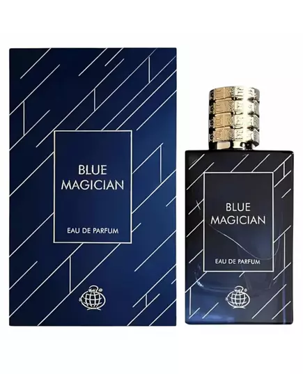 Fragrance World Blue Magician Eau de Parfum Unisexe, 100 ml, image 2