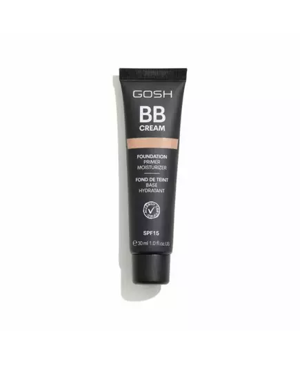 Gosh BB CREAM foundation primer moisturizer #03-warm beige, 30 ml