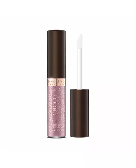 Eveline Cosmetics Choco Glamour Matt Flüssiger Lidschatten 4, 6,5 ml
