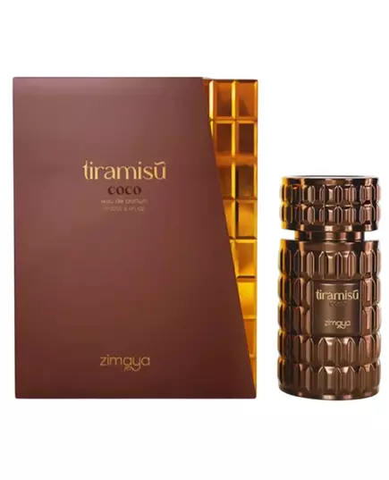 Zimaya Tiramisu Coco Eau de Parfum Unisexe, 100 ml, image 2
