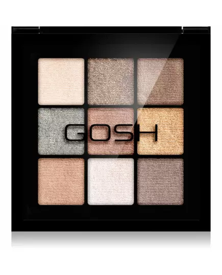Gosh Eyedentity Lidschattenpalette 003 Sei glücklich 9 Schattierungen, 8 g