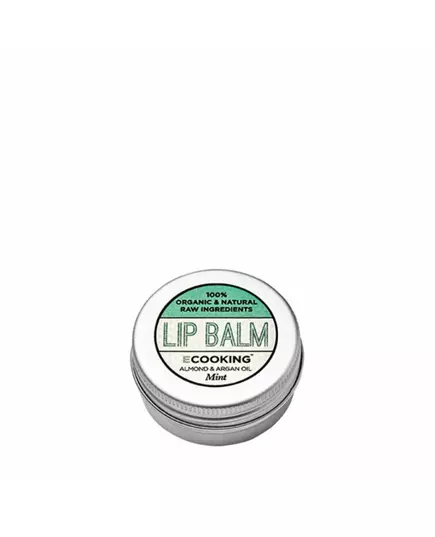 Ecooking Ecooking Organic Argan Oil Hydrating Lip Balm Mint, 15 ml