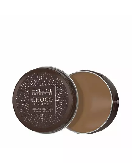 Eveline Cosmetics Choco Glamour Creme-Bronzer 01 Choco Glam, 20 g
