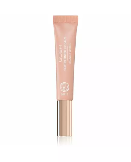 Gosh Soft'n Tinted Lip Balm 002 Nougat SPF 15, 8 ml, image 2