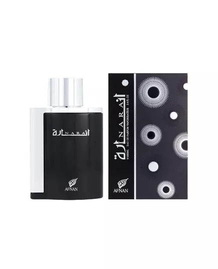 Afnan Inara Black Eau de Parfum Unisexe, 100 ml, image 3