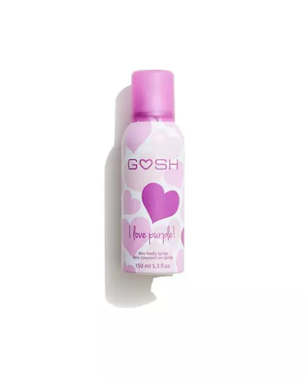 Gosh I Love Purple Deodorant Spray Für Frauen, 150 ml