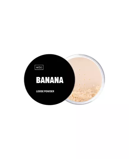 Wibo Banana Loses Fixierpuder Durchscheinend, 5 g