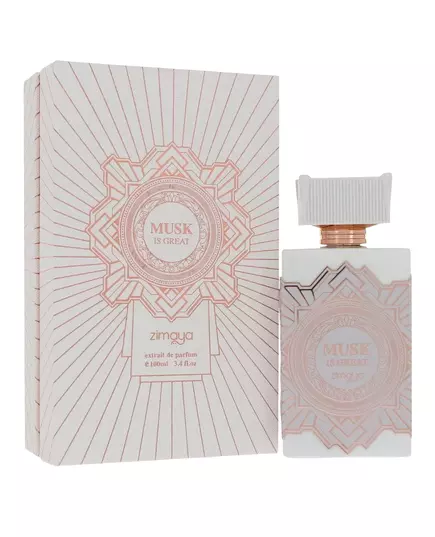 Zimaya MUSK IS GREAT extrait de parfum edp vapo, 100 ml, image 2