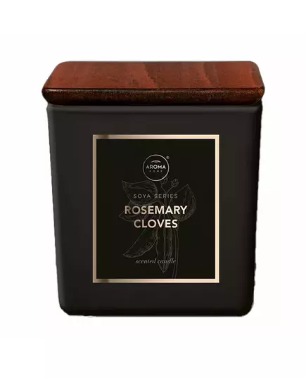 Aroma Home Rosmary & Cloves Scented Candle, 115 g