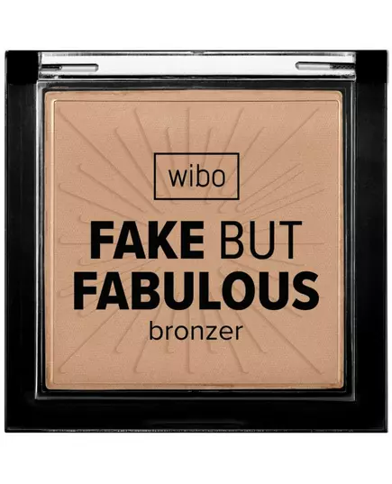 Wibo Fake But Fabulous Matte Bronzer Compact Powder 02 Chestnut, 9 g