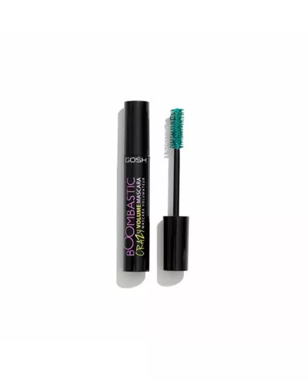 Gosh Boombastic Crazy Volumenverstärkend Wimperntusche 007 Grün, 13 ml