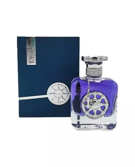 Aurora Voyager Silver Eau De Parfum For Men, 100 ml