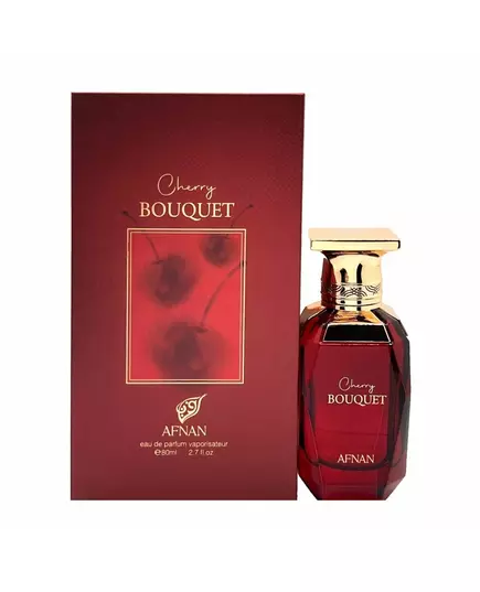 Afnan Cherry Bouquet Eau de Parfum, 80 ml, Bild 3