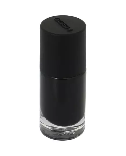 Gosh Gosh Nail Polish Black, 8 ml